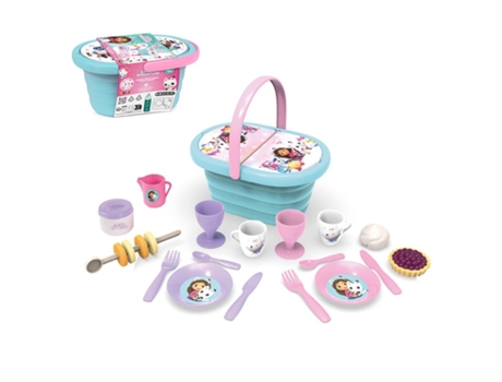 Cesta de Picnic La Casa de Muñecas de Gabby GABBYS DOLLHOUSE