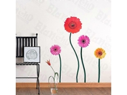 Pegatinas de pared, calcomanías y apliques del País de las Maravillas, decoración del hogar slowmoose