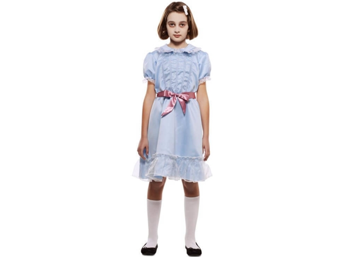Disfraz de Niña DISFRAZZES Gemela Fantasma Infantil (Talla: 10 a 12 años)