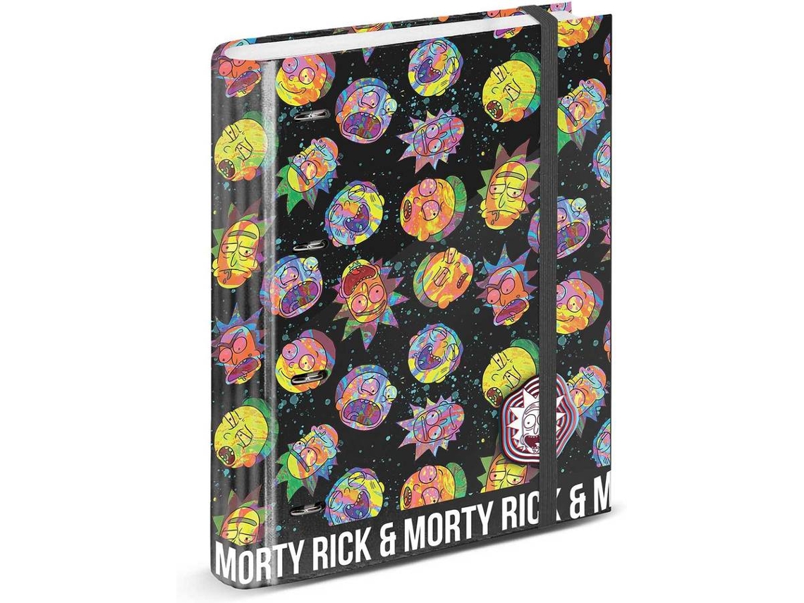 Dossier RICK AND MORTY Psycho 4 Anillos (A4)