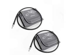 Kit Com Duas Braçadeiras De Pressão Arterial Infantis Personalizáveis ​​para O Braço (6,7-8,7 Polegadas) Com Conector Para Monitores De Pressão A