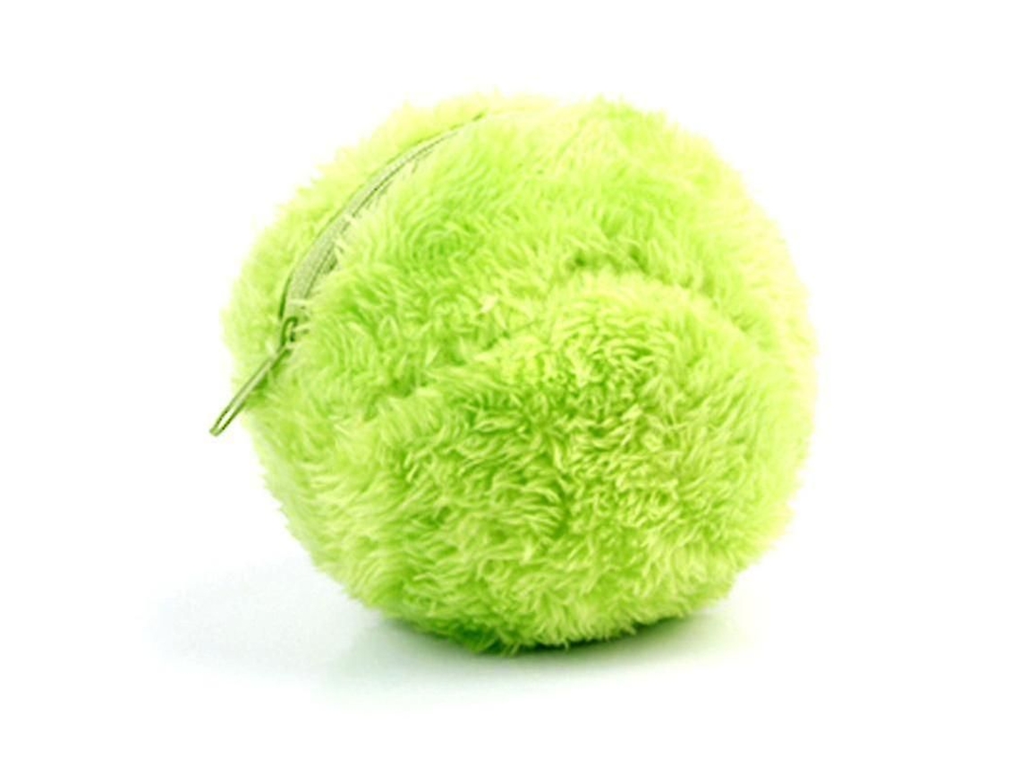 2026-pelota Mágica Automática Para Perros Y Gatos Juguete Eléctrico Con Motor Batería Limpieza Suave 4 Fundas Lavables
