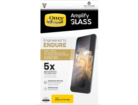 OTTERBOX OTT0609A Vetro Amplify Iphone 13 Pro Max Comp Ip 13 Pro Max A2643 A2484 Trasp
