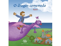 Libro O Dragón Comemedo de Ruan (Gallego)