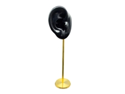 Soporte Para Pendientes, Modelo De Oreja Humana Con Base Redonda, Almacenamiento De Joyas, Soporte Para Pendientes