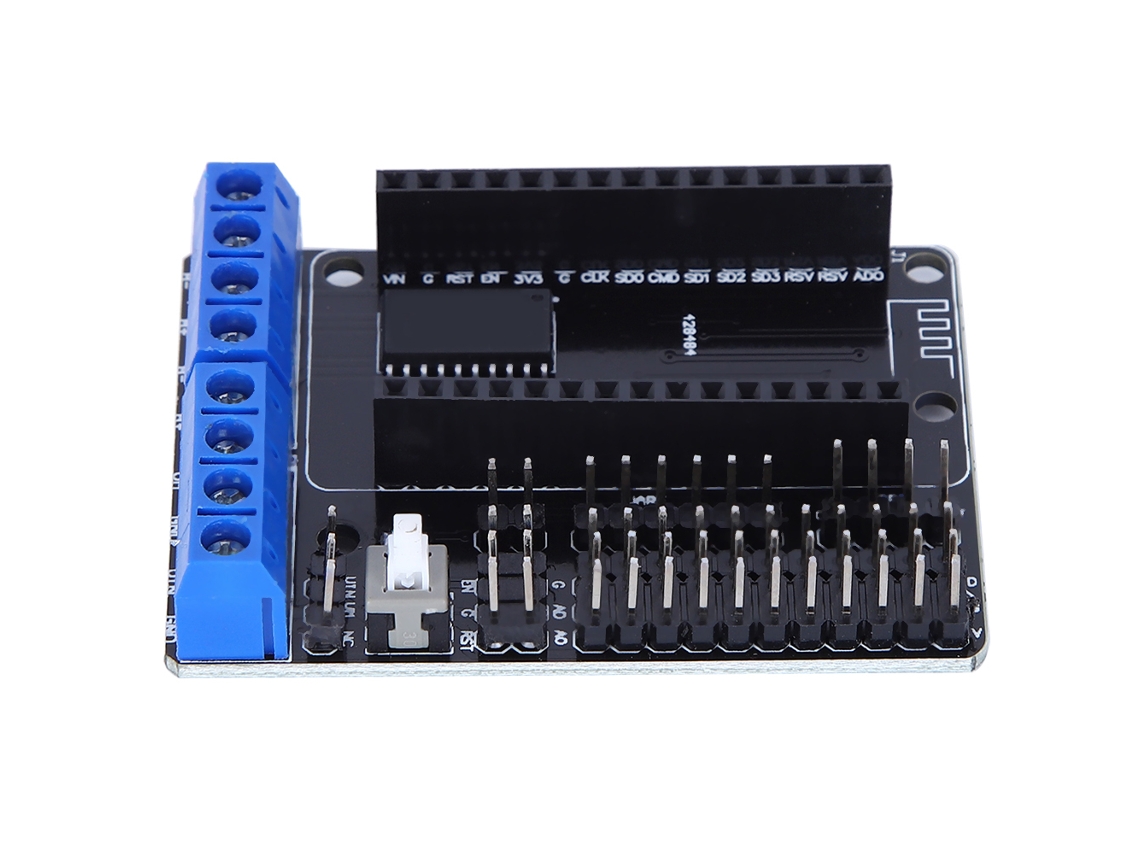 Placa De Expansión Shield De Motor De Paso Con Wifi Inalámbrico Y Desarrollo Serial Open Source