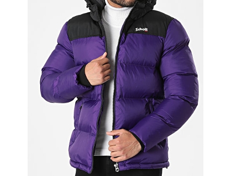 Abrigo para Mujer SCHOTT (S - Multicolor)