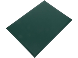 Portadiplomas Rígido Verde Oscuro Para Certificados En Formato Carta Con Ranuras En Las Esquinas, Estuche