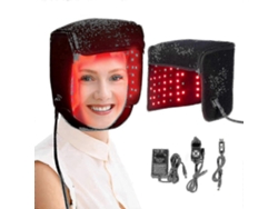 Casco LED 2025 para el crecimiento del cabello - Terapia de luz roja para un cabello más grueso
