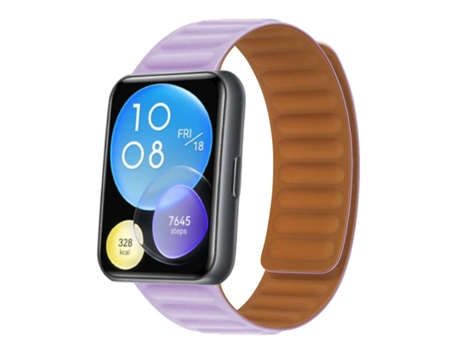 Correa Pulsera Magnética de Forte Conexión para Huawei Watch Fit 2 Morado