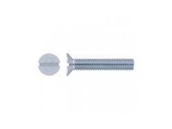 Caja Con 250 Tornillos Galvanizados M6x16mm Din 963 Index