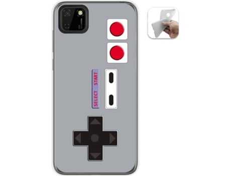 Carcasa Huawei Y5p TUMUNDOSMARTPHONE Consola Multicolor
