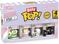Figura FUNKO Bitty Pop! Sanrio- Hello Kitty y Amigos 4 Pack (2.5 cm - Posible Chase)