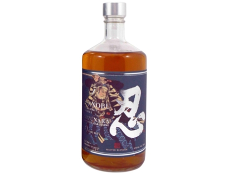 Whisky SHINOBU DISTILLERY Single Malt Shinobu Distillery Shinobu Mizunara Pure Malt 10 Anos (0.7 L - 1 unidad)