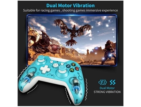Mando Multiplataforma YDCY 10548213 Azul (Inalámbrico)