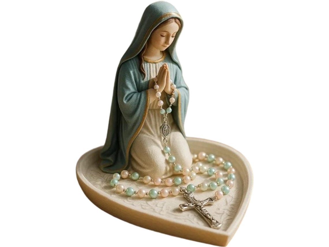 Porta Rosarios | Almacenamiento De Collares - Para La Oficina, Mesita De Noche, Sala De Estar, Boda