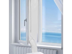 Sello de ventana Airlock para aire acondicionado portátil, sello de ventana Flexible para placa de sellado de tela de 400cm con