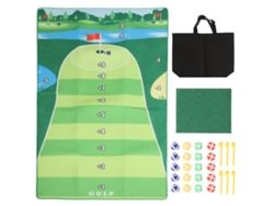 Set De Alfombra De Juego De Chipping Entrenamiento Para Adultos Y Niños Juegos Interiores Y Exteriores