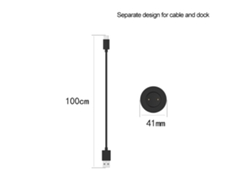 Base De Carga Magnética Portátil De Carga Rápida Para Relojes Inteligentes Huawei Gt Y Honor Magic.