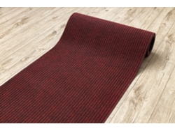 Alfombrilla Antideslizante Gin 3086 Exterior, Interior Liverpool Rojo 120 cm