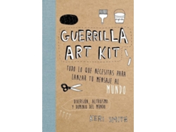 Libro Guerrilla Art Kit de Keri Smith (Español)