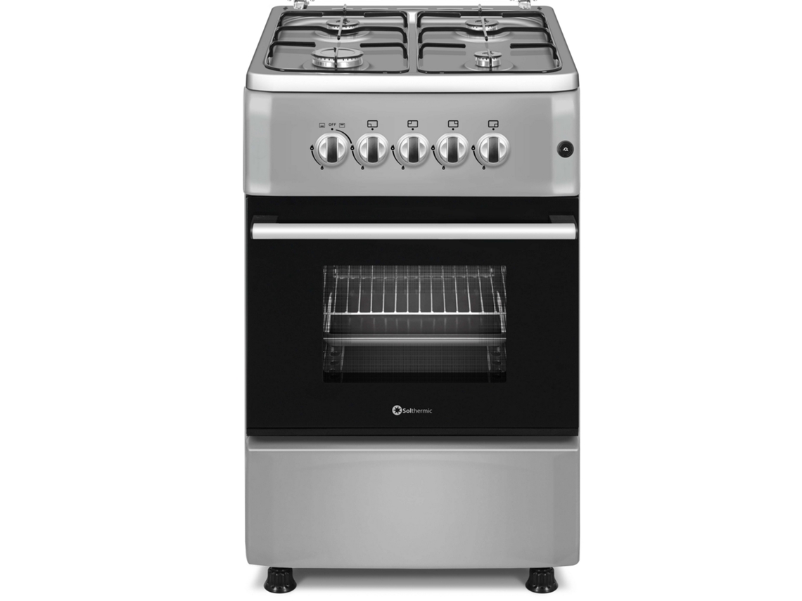 Cocina SOLTHERMIC® F5s40g2i Gas Inox 50x55