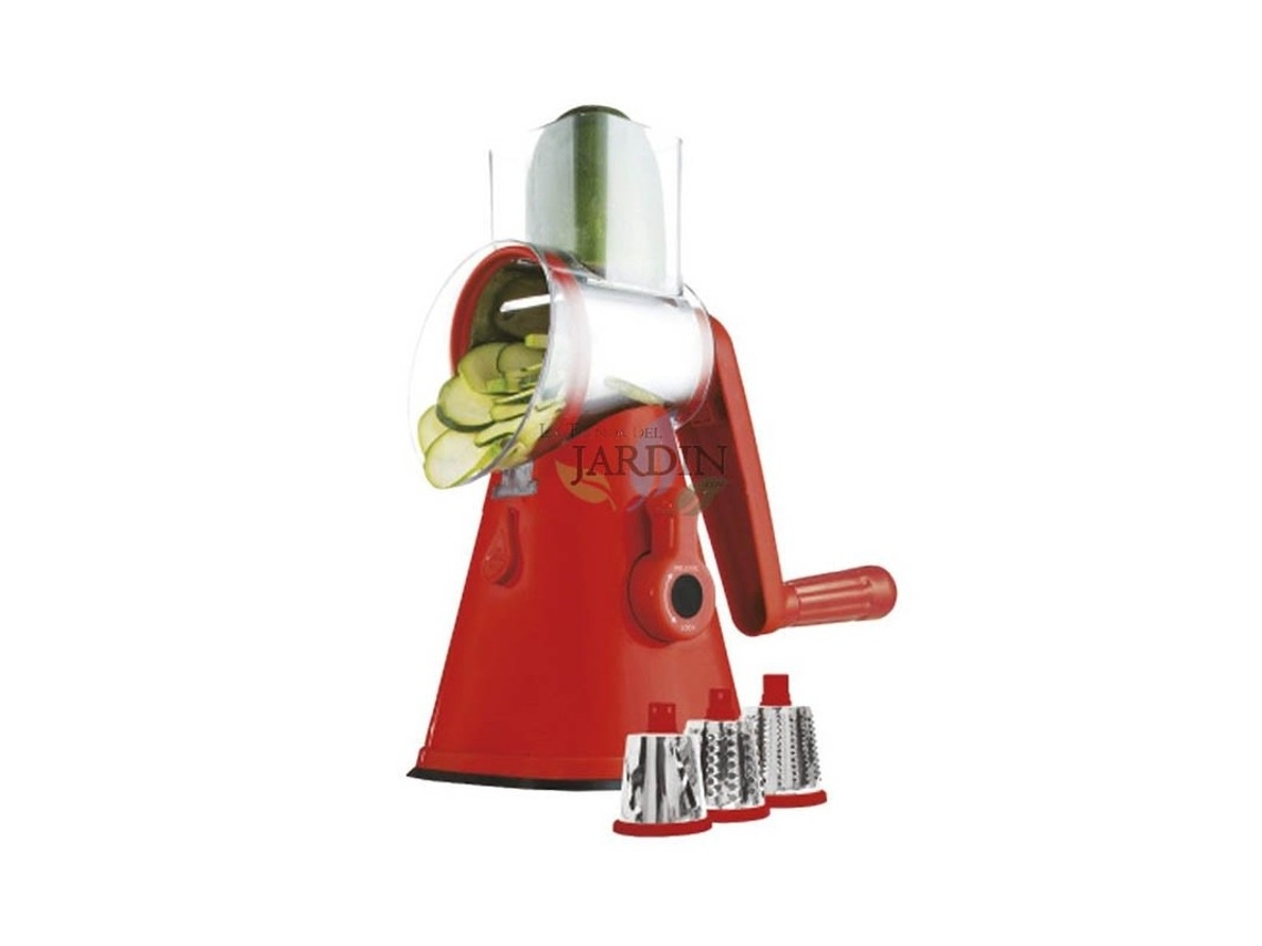 Cortador Manual De Verduras Con 3 Cuchillas SUINGA