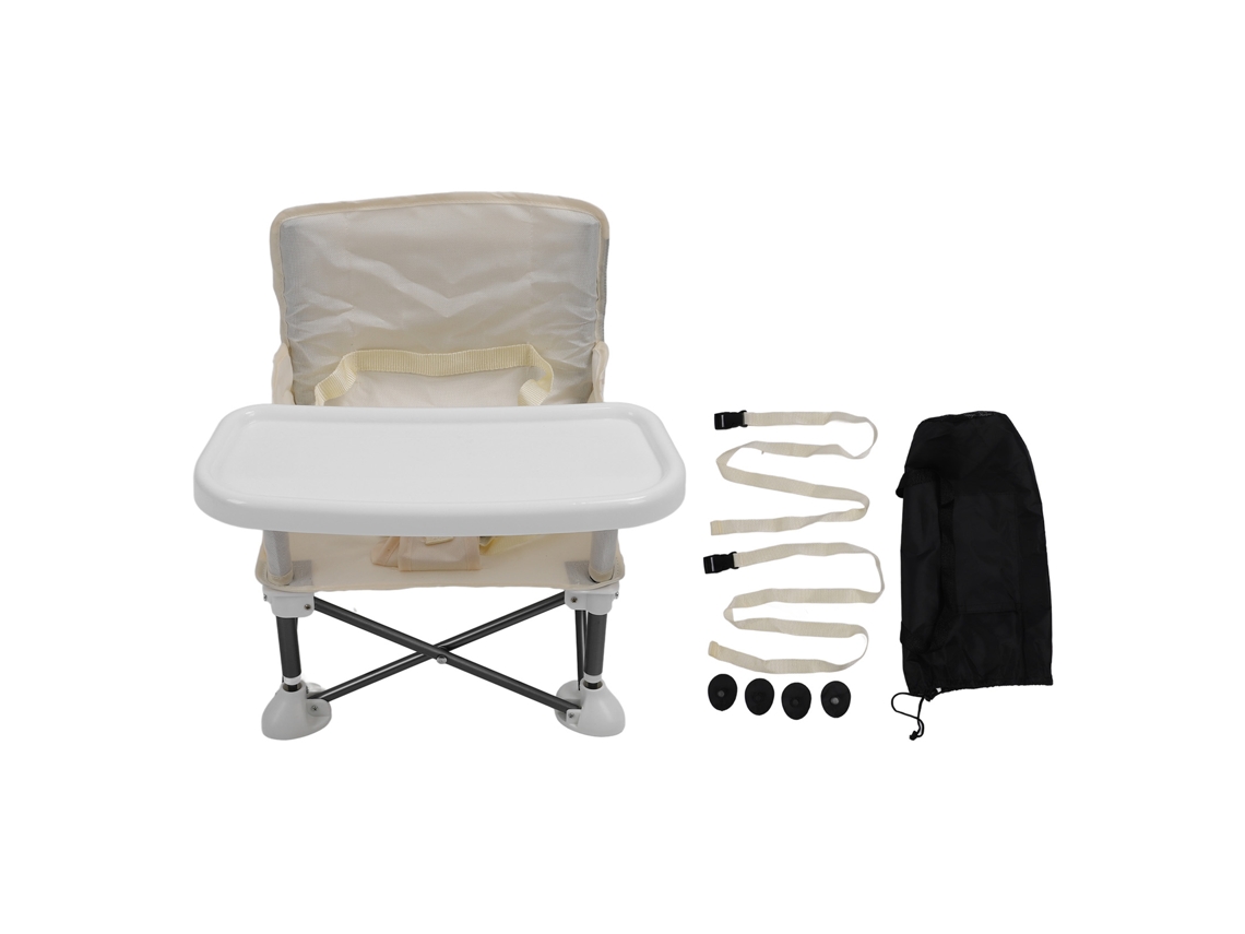 Silla Plegable Para Niños, Asiento Elevador Portátil Para Viajes, Silla De Bebé Portátil