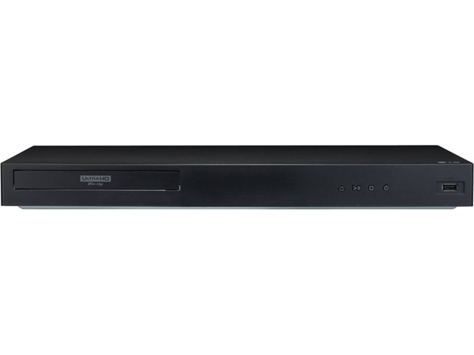 Reproductor Blu-Ray LG UBK80 (USB - HDMI - 4K Ultra HD)