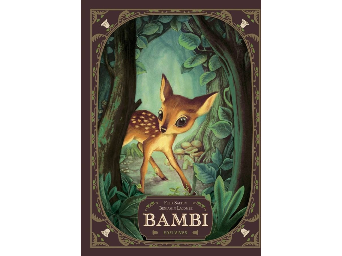 Libro Bambi, Una Vida En El Bosque de Felix Salten (Español)