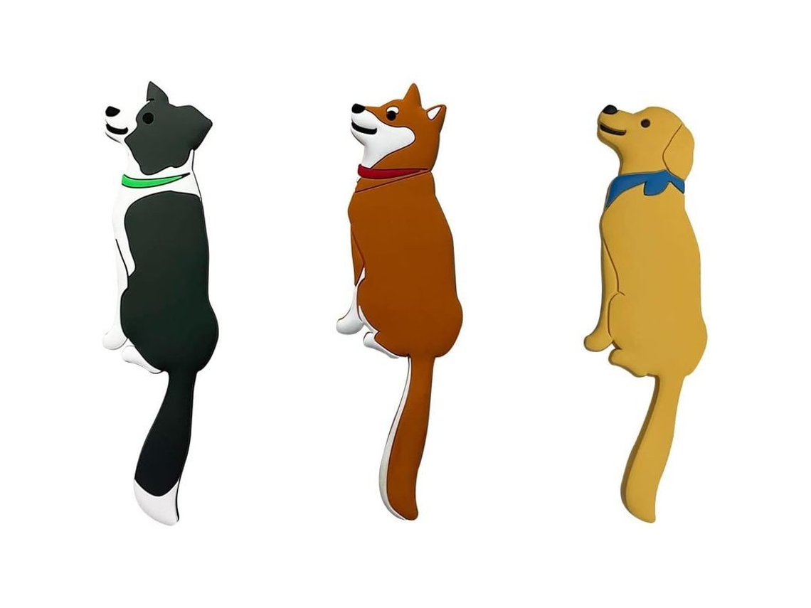 2026-3 Pack Gancho Autoadhesivo Animalito Lindo Para Pared Baño Cocina Sin Clavos Reutilizable