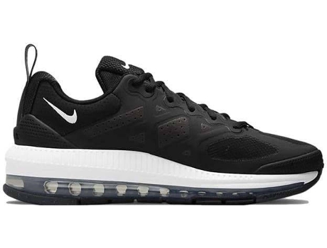 Tenis NIKE Air Max Genome Hombre (41 - Negro)