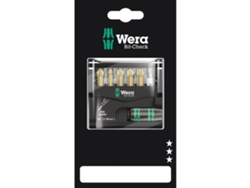 Estuches de puntas Bit-Check 12 Wood 1 SB WERA 05136390001