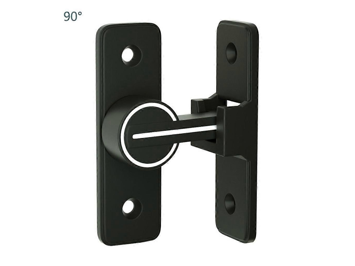 Cerradura giratoria iluminada sin llave GOKOCO de aleación de zinc, antirrobo para puertas