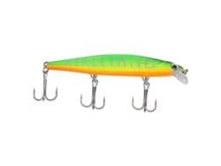 Heng Jia Señuelo Artificial Minnow De 11cm Con Anzuelos Bait De Pesca Suave Lures