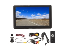 Reproductor MP5 para coche, pantalla táctil de 7 pulgadas, estéreo Bluetooth con cámara de marcha atrás de 12 LED para Android