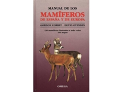 Libro Manual De Los Mamíferos De España Y De Europa de Gordon Corbet (Español)
