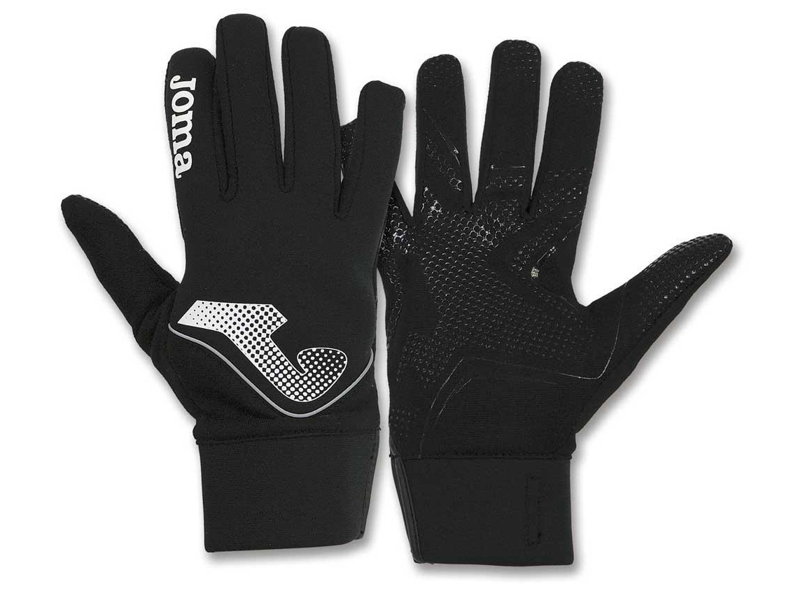 Guantes para Hombre JOMA Logo Negro para Fútbol (5)