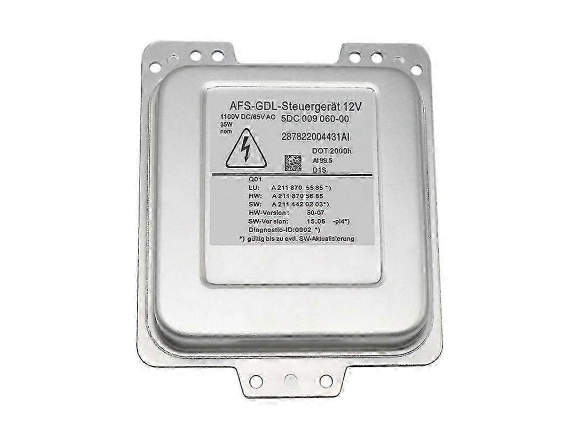 Módulo De Control De Balasto Hid Para Faros De Xenón D1s Compatible Con Mercedes W211, Modelo 5dc00906000/5dc009060-00
