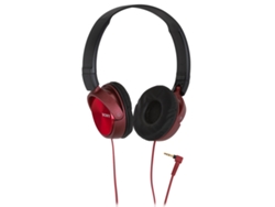 Auriculares con Cable SONY MDRZX310R.AE (On Ear - Rojo)