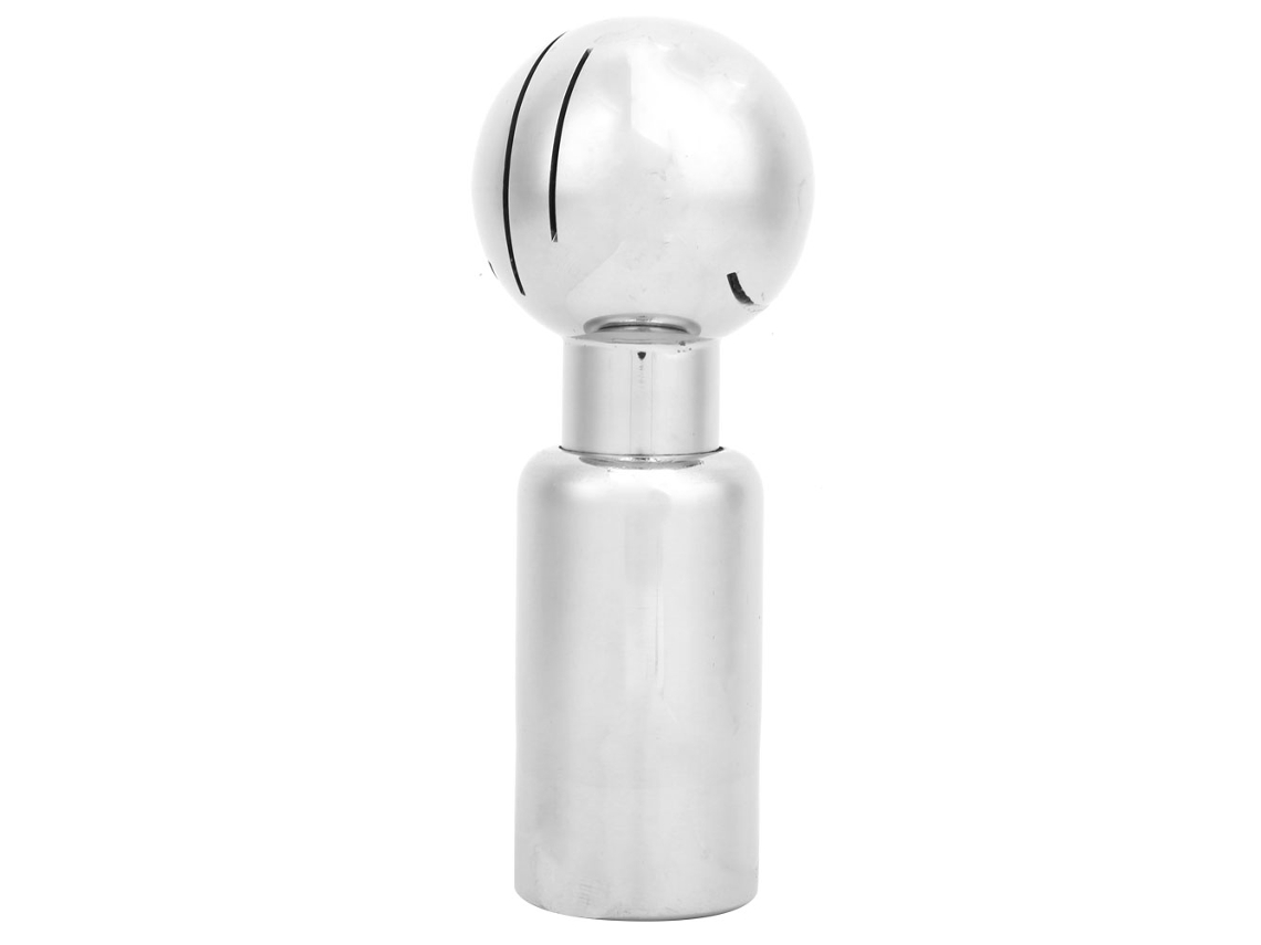 Pelota De Limpieza De Acoplamiento Rápido Hembra 3/4in Sanitaria Para Limpieza De Tanques Cip