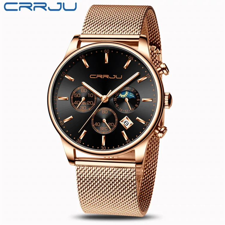 Reloj De Hombre, Acero Inoxidable.
