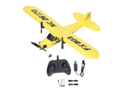 Avión De Espuma Rc Con Control Remoto De 2,4 Ghz Y 2 Canales Para Vuelo De Larga Distancia.