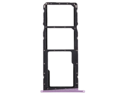 Bandeja Sim Huawei Honor 8x Adaptador Micro Soporte Sd Tarjeta Morado
