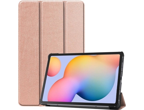 Funda con Soporte Samsung Tab S6 lite PHONESHIELD 3FTC-PK-SM-TAB-S6L Rosa