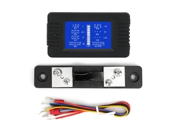 Probador De Baterías Digital Lcd Con Detector De Batería De Derivación De 50 A