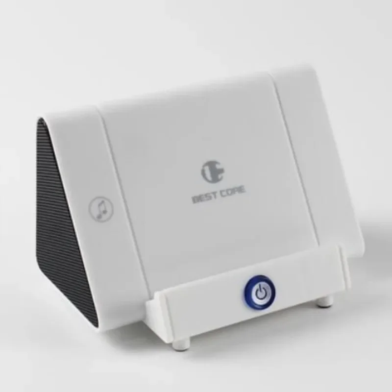 (blanco) Altavoz Bluetooth Portátil, Subwoofer, Soporte
