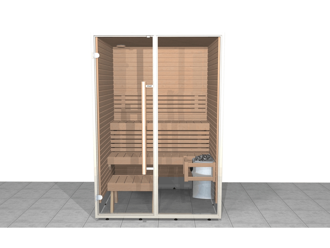 Sauna Sirius - 1100 X 1140