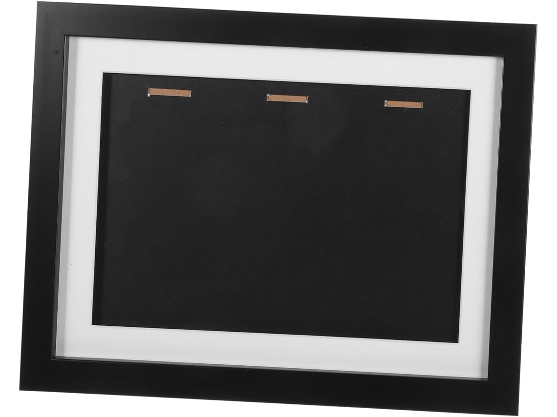 Marco Medallas Maratón Cristal Negro Madera Presentación Minimalista Moderna Acolchado Suave Exhibir 3 Oficina