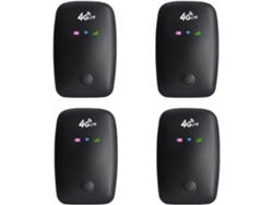 Router Portátil 4x 150m 4g Wifi De Doble Banda 2.4 5g Android 6.0